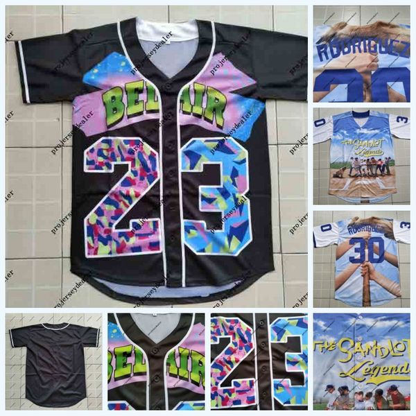 23 fresh prince chill flower 3d printed jersey benny 'the jet' rodriguez 30 the sandlot legends baseball jersey fast shipping high, Blue;black
23 fresh prince chill flower 3d printed jersey benny 'the jet' rodriguez 30 the sandlot legends baseball jersey fast shipping high, Blue;black
