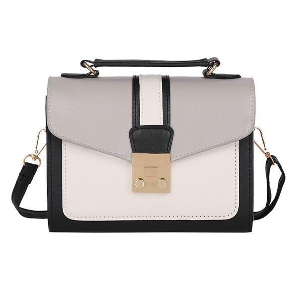women bag shoulder messenger satchel tote crossbody small square bag hit color fashion wild simple temperament
women bag shoulder messenger satchel tote crossbody small square bag hit color fashion wild simple temperament