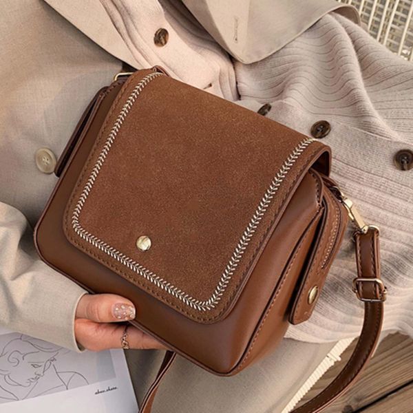 designer solid color buckle handbag suede leather small square package 2019 womens fashion shoulder crossbody bags
designer solid color buckle handbag suede leather small square package 2019 womens fashion shoulder crossbody bags