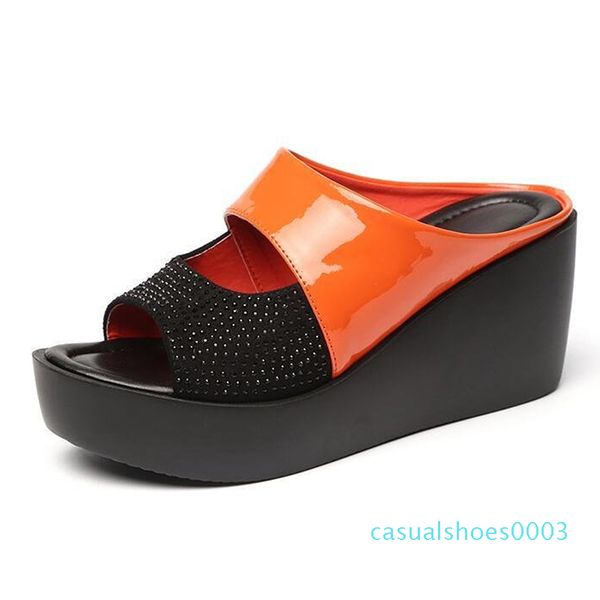 summer slippers women platform wedges shoes woman open toes casual shoes summer ladies rome beach sandals c03, Black
summer slippers women platform wedges shoes woman open toes casual shoes summer ladies rome beach sandals c03, Black