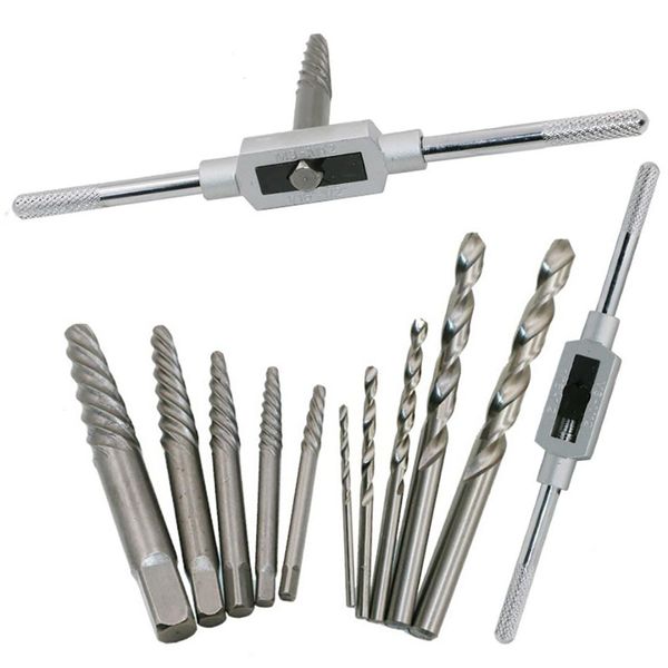 high hardness mechanic 11 pieces broken wire extractor 3 mm-10 mm broken stud spanner
high hardness mechanic 11 pieces broken wire extractor 3 mm-10 mm broken stud spanner