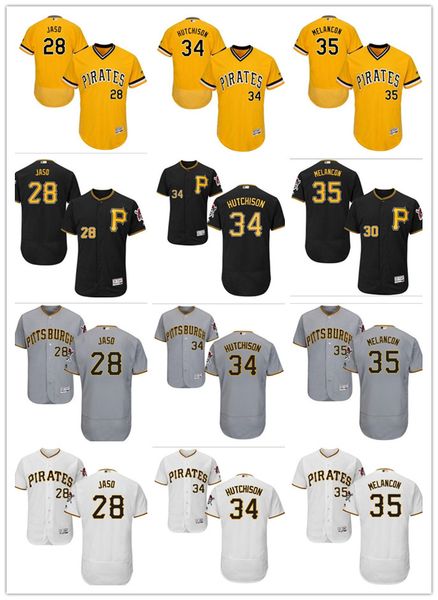 custom men's women youth pirates jersey #28 john jaso 34 drew hutchison 35 mark melancon black yellow grey white baseball jerseys, Blue;black
custom men's women youth pirates jersey #28 john jaso 34 drew hutchison 35 mark melancon black yellow grey white baseball jerseys, Blue;black