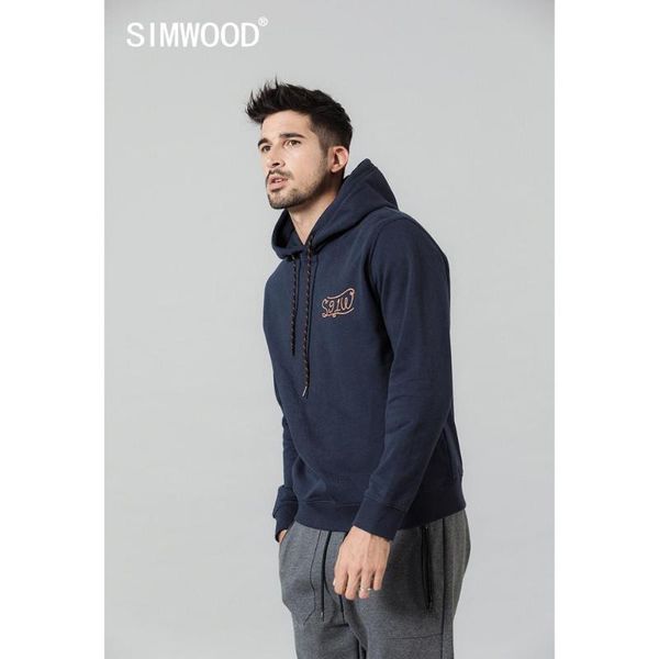 simwood spring new hoodies men fashion hooded logo print sweatshirts jogger tracksuits brand clothing si980685, Black
simwood spring new hoodies men fashion hooded logo print sweatshirts jogger tracksuits brand clothing si980685, Black