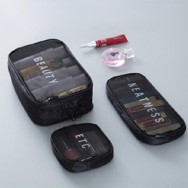 etc large digital storage medium and small storage mesh breathable digital finishing bag travel portable perspective cosmetic bag
etc large digital storage medium and small storage mesh breathable digital finishing bag travel portable perspective cosmetic bag