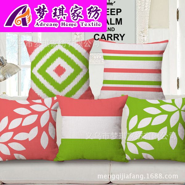 home powder green system modern concise hold cotton pillow case northern europe originality geometry sofa cushion automobile back cushion
home powder green system modern concise hold cotton pillow case northern europe originality geometry sofa cushion automobile back cushion