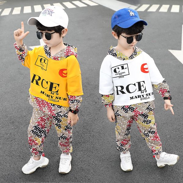 baby boys sets cotton letter print long sleeve hoodies+pants sets 2pcs kids spring antumn children's clothes boys sportswear, White
baby boys sets cotton letter print long sleeve hoodies+pants sets 2pcs kids spring antumn children's clothes boys sportswear, White