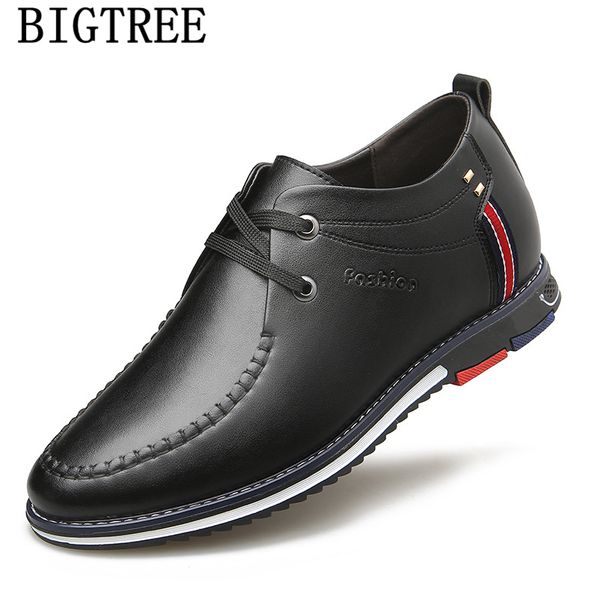 elevator shoes for men leather shoes men fashion zapatos de hombre casuales cuero tenis, Black
elevator shoes for men leather shoes men fashion zapatos de hombre casuales cuero tenis, Black