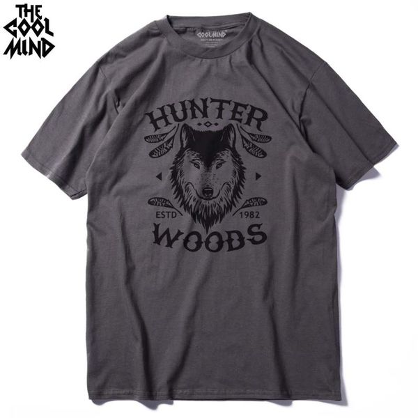 the coolmind high quality cotton wolf printed men t shirt повседневная мода удобная мужская футболка o-образным вырезом трикотажные топы тро, White;black
the coolmind high quality cotton wolf printed men t shirt повседневная мода удобная мужская футболка o-образным вырезом трикотажные топы тро, White;black