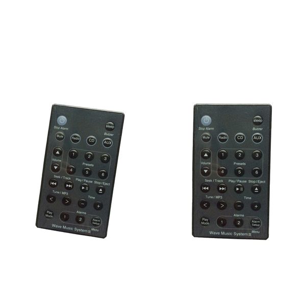 2 pcs replacement remote control fit for wave music system for awrc-c1 awrc-c2 awrc-c3 awrc-c4
2 pcs replacement remote control fit for wave music system for awrc-c1 awrc-c2 awrc-c3 awrc-c4