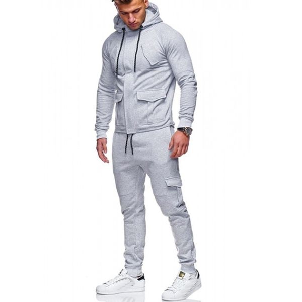 xxl men's tracksuit 2 piece set sweatsuit jogging hoodie hooded coat jacket +trousers sweatpants joggers sports sweat suit set, Gray
xxl men's tracksuit 2 piece set sweatsuit jogging hoodie hooded coat jacket +trousers sweatpants joggers sports sweat suit set, Gray