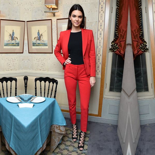 women business suits formal work wear office uniform styles ladies elegant pantsuit female trouser 2 piece suits, White;black
women business suits formal work wear office uniform styles ladies elegant pantsuit female trouser 2 piece suits, White;black