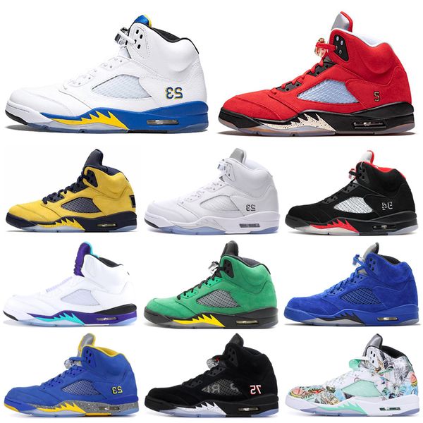 5 5s Men Basketball Shoes TROPHY ROOM Michigan Laney PSG Suede Camo International Flight Oregon Ducks Mens Trainers Sports Sneakers 7-13
5 5s Men Basketball Shoes TROPHY ROOM Michigan Laney PSG Suede Camo International Flight Oregon Ducks Mens Trainers Sports Sneakers 7-13