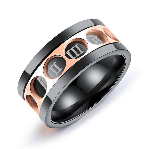 rotatable basic ring for men rotated titanium ring for men and women roman numerals4615743, Silver
rotatable basic ring for men rotated titanium ring for men and women roman numerals4615743, Silver