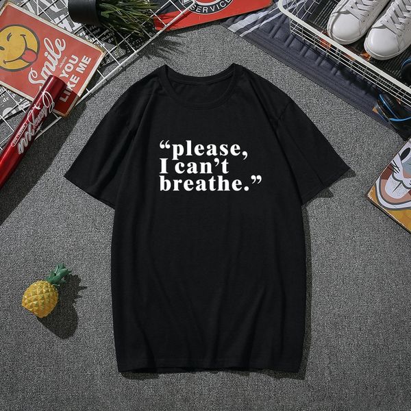 summer short-sleeved t-shirt ins support i cancan't breathe cotton loose men's and women's leisure sports base shirt, Gray;blue
summer short-sleeved t-shirt ins support i cancan't breathe cotton loose men's and women's leisure sports base shirt, Gray;blue