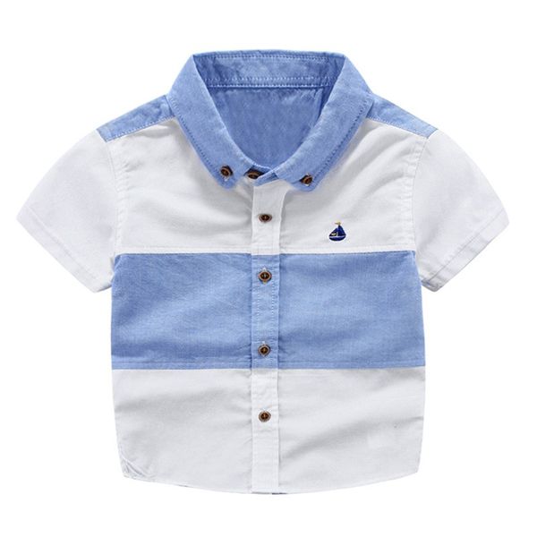 summer baby boys shirts short sleeve kids shirts for boys patchwork shirt kids blouse children clothing, White;black
summer baby boys shirts short sleeve kids shirts for boys patchwork shirt kids blouse children clothing, White;black