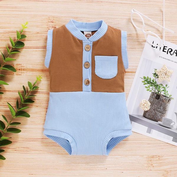 *40 new summer baby boys romper sleeveless o neck assorted colors gentleman romper baby rompers newborn clothes 3m-18m, Blue
*40 new summer baby boys romper sleeveless o neck assorted colors gentleman romper baby rompers newborn clothes 3m-18m, Blue