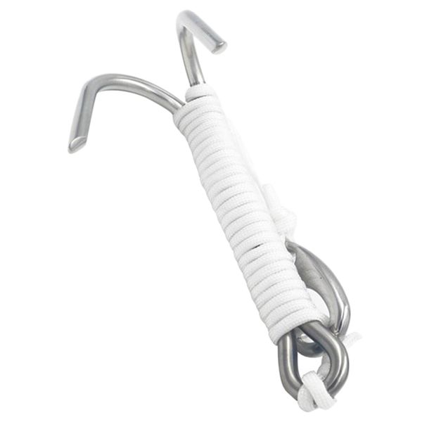 titanium alloy scuba diving double reef hook with 1.2m nylon line & bolt snap clip - various colors
titanium alloy scuba diving double reef hook with 1.2m nylon line & bolt snap clip - various colors