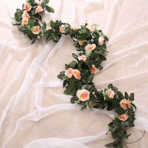 fake rose garland vine ivy wedding party decorative party home decor silk fashion brand new
fake rose garland vine ivy wedding party decorative party home decor silk fashion brand new