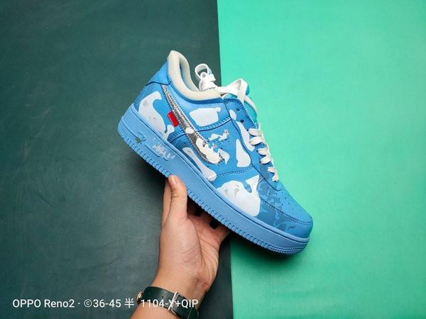 off kair force 1'07" sneakers boy new color matching graffiti low running shoes blue casual shoes hococal
off kair force 1'07" sneakers boy new color matching graffiti low running shoes blue casual shoes hococal