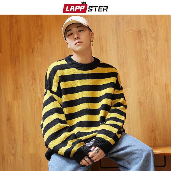 пуловер мужчины корейских моды полосатый свитер 2019 winter harajuku streetwear свитер мужской hip hop негабаритная одежда, White;black
пуловер мужчины корейских моды полосатый свитер 2019 winter harajuku streetwear свитер мужской hip hop негабаритная одежда, White;black