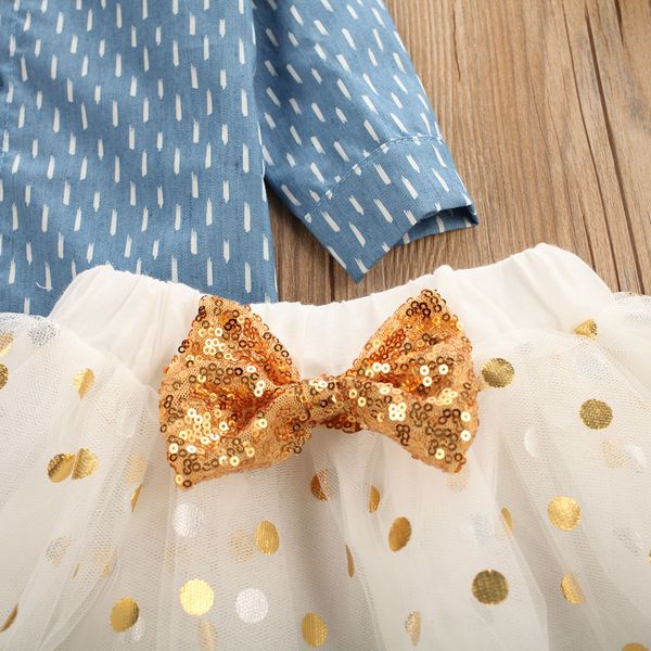 fall 1-4years newborn baby girl birthday shirt party tulle skirt dress autumn spring set clothes, White
fall 1-4years newborn baby girl birthday shirt party tulle skirt dress autumn spring set clothes, White