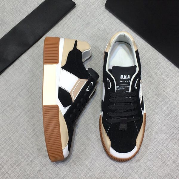 2020 latest luxury men brand designer casual shoes men designer shoes multicolor fashion mens sneaker causal shoes t07, Black
2020 latest luxury men brand designer casual shoes men designer shoes multicolor fashion mens sneaker causal shoes t07, Black