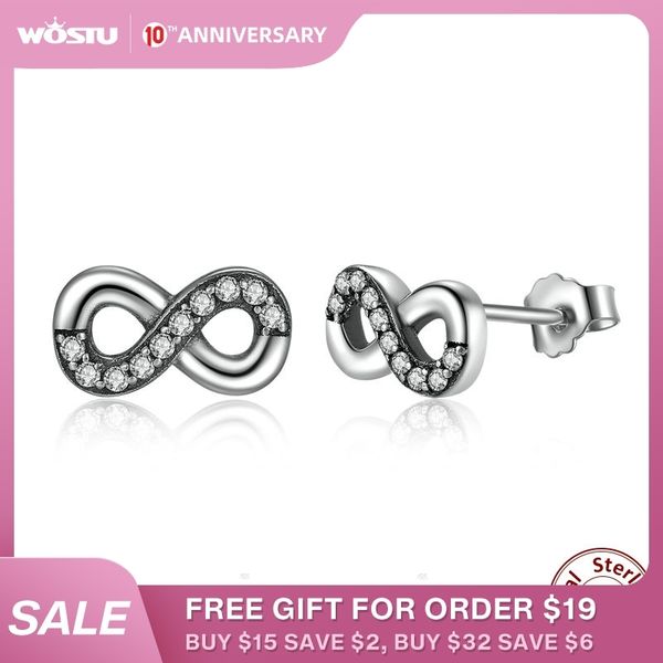 new arrival 100% real 925 sterling silver infinite love stud earrings for women lady authentic original jewelry gift xchs475, Golden
new arrival 100% real 925 sterling silver infinite love stud earrings for women lady authentic original jewelry gift xchs475, Golden
