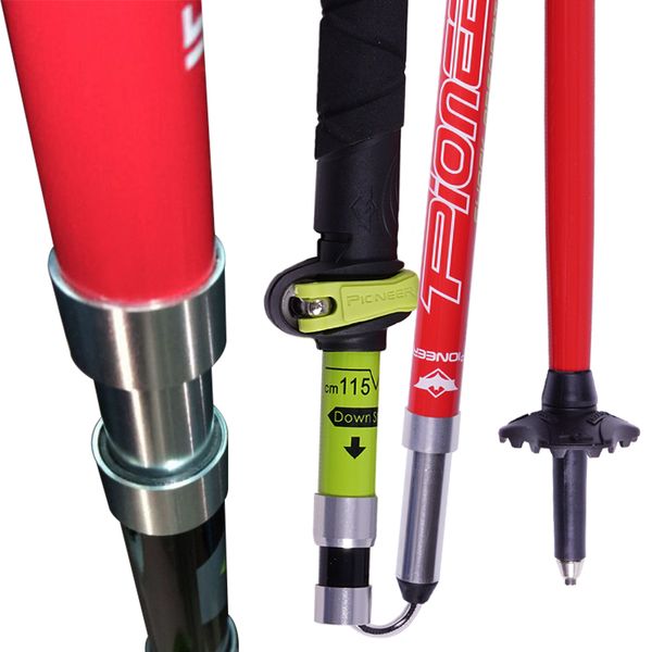 pioneer carbon fiber trekking poles ultralight folding collapsible trail running hiking walking sticks lightweight canes 115cm
pioneer carbon fiber trekking poles ultralight folding collapsible trail running hiking walking sticks lightweight canes 115cm