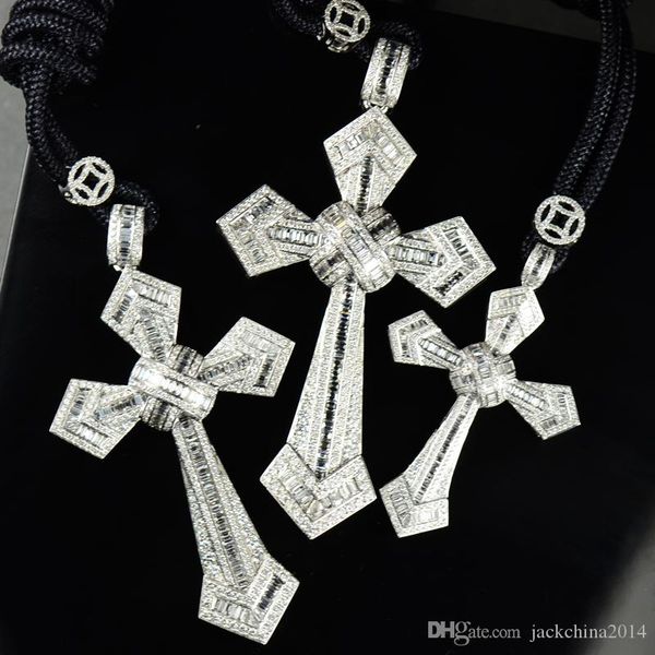 super shinning luxury jewelry 925 sterling silver full white z cz diamond gemstones party cross pendant women wedding necklace gift
super shinning luxury jewelry 925 sterling silver full white z cz diamond gemstones party cross pendant women wedding necklace gift