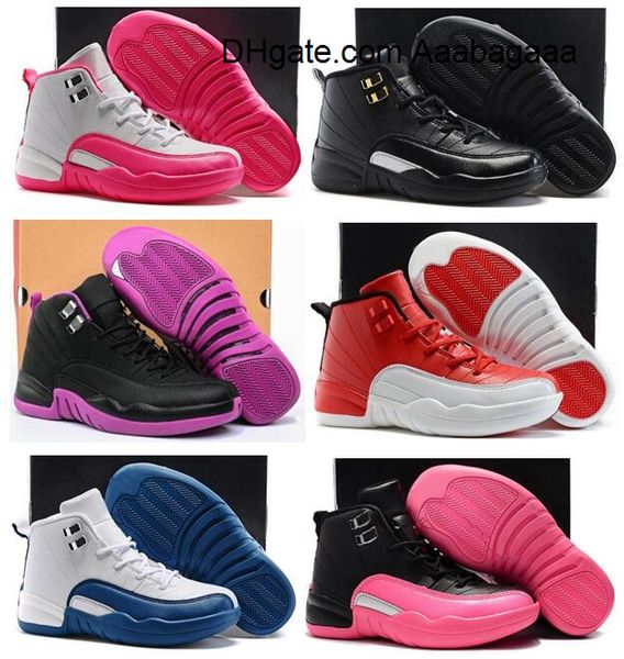 boys girls 12 12s gym red hyper violet purple kids basketball shoes childrens pink white blue dark grey toddlers birthday gift with box
boys girls 12 12s gym red hyper violet purple kids basketball shoes childrens pink white blue dark grey toddlers birthday gift with box
