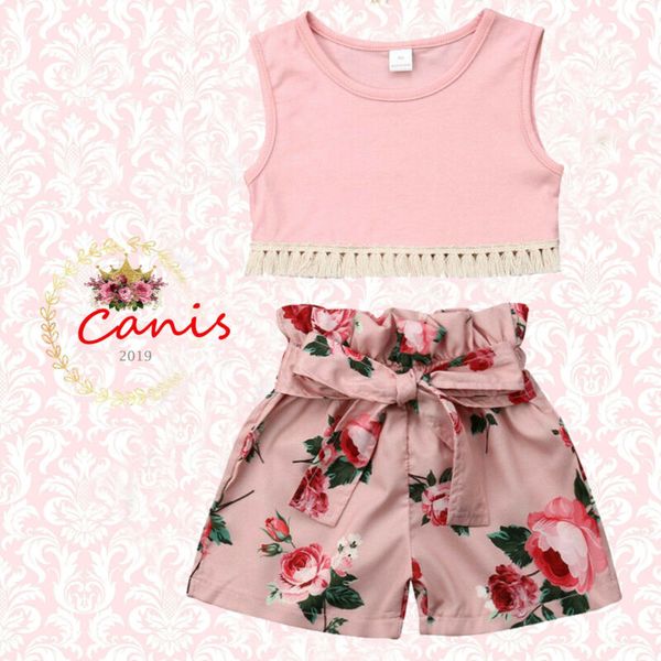 for kids baby girls casual pink vest floral rose short pants outfit clothes, Pink;blue
for kids baby girls casual pink vest floral rose short pants outfit clothes, Pink;blue