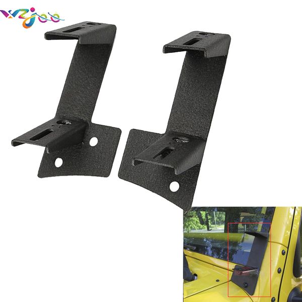 wzjoo dual pair a-pillar bar mount brackets fit for 07~16 wrangler 2/4dr dual work light
wzjoo dual pair a-pillar bar mount brackets fit for 07~16 wrangler 2/4dr dual work light