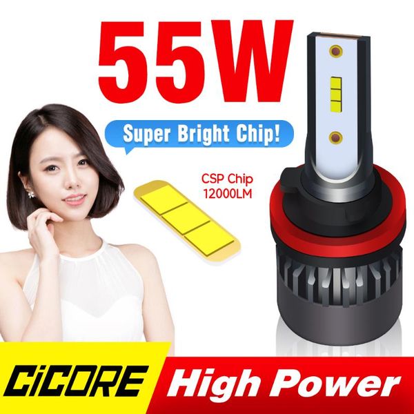 cicore h7 led car headlight bulbs 55w h4 hb3 9006 hb3 9005 h11 h8 hir2 9012 h1 h3 super high bright bead kit lamp fog light 12v
cicore h7 led car headlight bulbs 55w h4 hb3 9006 hb3 9005 h11 h8 hir2 9012 h1 h3 super high bright bead kit lamp fog light 12v