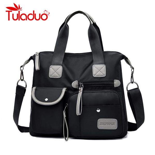 women handbag nylon tote travel bags for women multi-pocket waterproof ladies over shoulder bag bolsa feminina handle bag
women handbag nylon tote travel bags for women multi-pocket waterproof ladies over shoulder bag bolsa feminina handle bag