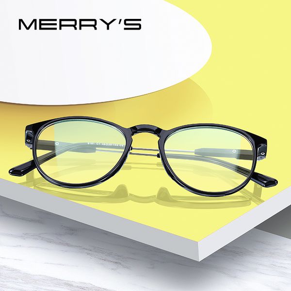 merrys design women anti blue ray light blocking glasses gaming computer glasses for women s2181flg, White;black
merrys design women anti blue ray light blocking glasses gaming computer glasses for women s2181flg, White;black