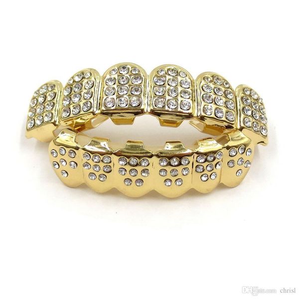золотые зубы грили top bottom зубные caps grill set hip hop bling jewelry iced out cz кристалл зубы grillz top bottom зубные caps, Black
золотые зубы грили top bottom зубные caps grill set hip hop bling jewelry iced out cz кристалл зубы grillz top bottom зубные caps, Black