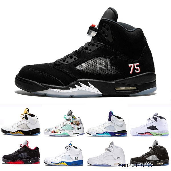 new 5 v 5s psg black basketball shoes fresh prince space jam wings laney white cement oreo men outdoor sport sneaker 41-47
new 5 v 5s psg black basketball shoes fresh prince space jam wings laney white cement oreo men outdoor sport sneaker 41-47