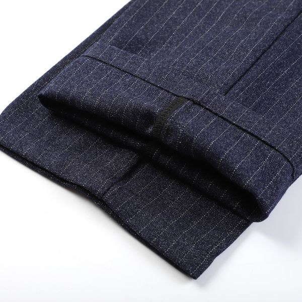 2020 autumn men striped suit pants large size trousers 29-38 business casual pants men, White;black
2020 autumn men striped suit pants large size trousers 29-38 business casual pants men, White;black