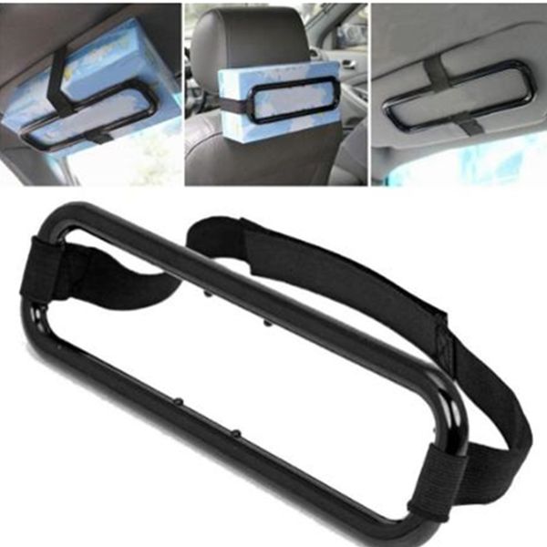 chunmu 21x7cm car tissue paper box holder universal auto sun visor paper napkin seat back bracket auto accessories car styling
chunmu 21x7cm car tissue paper box holder universal auto sun visor paper napkin seat back bracket auto accessories car styling