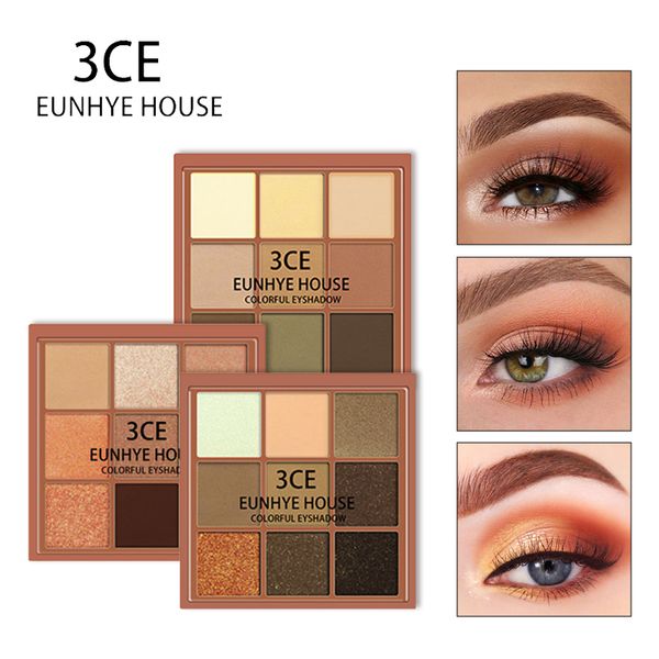 3ce eunhye house очаровательная eyeshadow 9 цветовая палитра макияж матовый shimmer пигментные eye shadow powder водонепроницаемый легко нос
3ce eunhye house очаровательная eyeshadow 9 цветовая палитра макияж матовый shimmer пигментные eye shadow powder водонепроницаемый легко нос