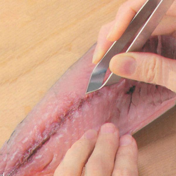 stainless steel fish bone tweezers remover pincer puller tongs pickup seafood tool crafts
stainless steel fish bone tweezers remover pincer puller tongs pickup seafood tool crafts