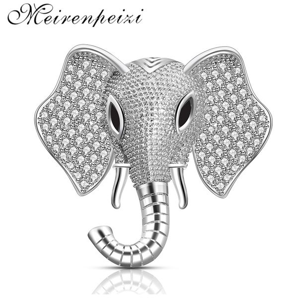pins, brooches silver color elephant brooch creative accessories collar copper badge gift, Gray
pins, brooches silver color elephant brooch creative accessories collar copper badge gift, Gray
