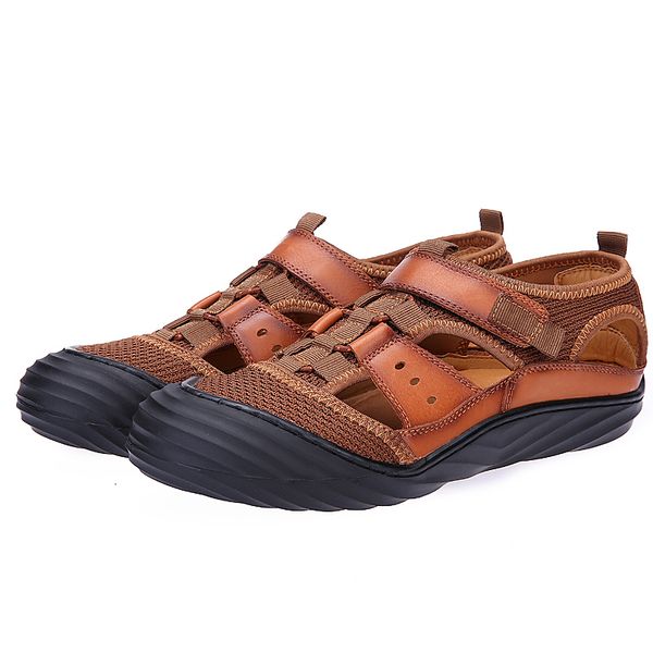 mens sprot hiking sandals men breathable fisherman canvas cow leather sandals men soft breathable casual shoe walking footwear, Black
mens sprot hiking sandals men breathable fisherman canvas cow leather sandals men soft breathable casual shoe walking footwear, Black