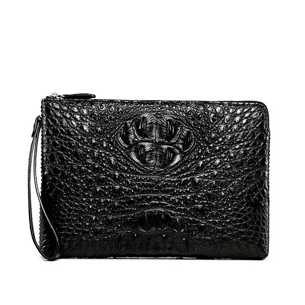 luxury wallet crocodile men's handbag new large-capacity cross section clutch leather bag business men's wallet ing, Red;black
luxury wallet crocodile men's handbag new large-capacity cross section clutch leather bag business men's wallet ing, Red;black