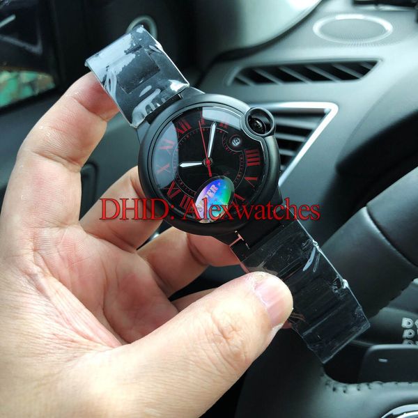 blue balloon luxury mens watches woman mechanical automatic watch 42mm black stainless steel case floding buckle montre de luxe wristwatches, Slivery;brown
blue balloon luxury mens watches woman mechanical automatic watch 42mm black stainless steel case floding buckle montre de luxe wristwatches, Slivery;brown