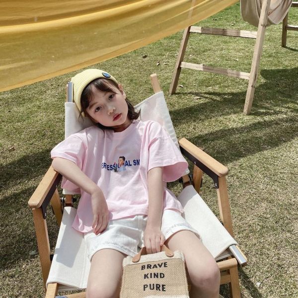 2020 summer 2-10y casual bee summer toddler baby boys girls cotton style short sleeve o-neck pullover cartoon print t-shirts, Blue
2020 summer 2-10y casual bee summer toddler baby boys girls cotton style short sleeve o-neck pullover cartoon print t-shirts, Blue