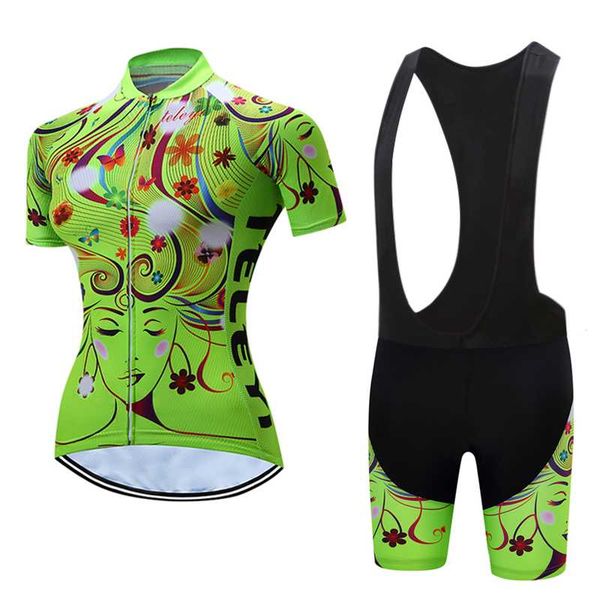 ciclismo feminino women's cycling jersey sets bicycle clothing kits 2020 mountain bike clothes mtb maillot uniform female, Black;blue
ciclismo feminino women's cycling jersey sets bicycle clothing kits 2020 mountain bike clothes mtb maillot uniform female, Black;blue