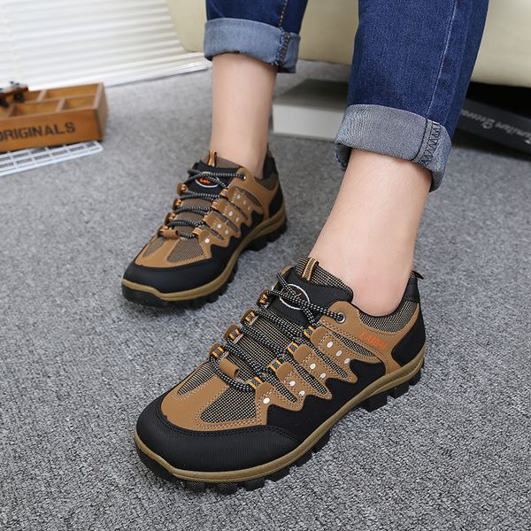 new men's waterproof men outdoor non-slip trekking shoes male sports tourism shoes off-road climbing shoes
new men's waterproof men outdoor non-slip trekking shoes male sports tourism shoes off-road climbing shoes