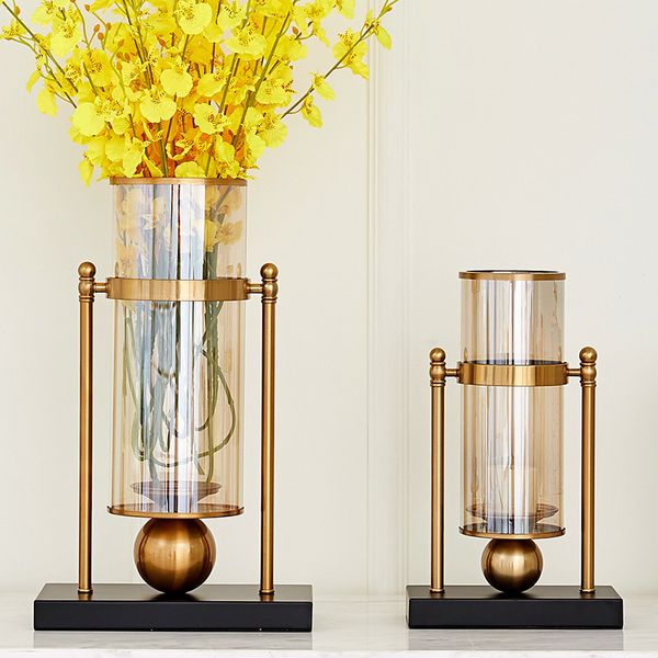 luxurious gold plated flower vase living room decoration figurines iron crafts decoration accessories for home flower vases gift
luxurious gold plated flower vase living room decoration figurines iron crafts decoration accessories for home flower vases gift