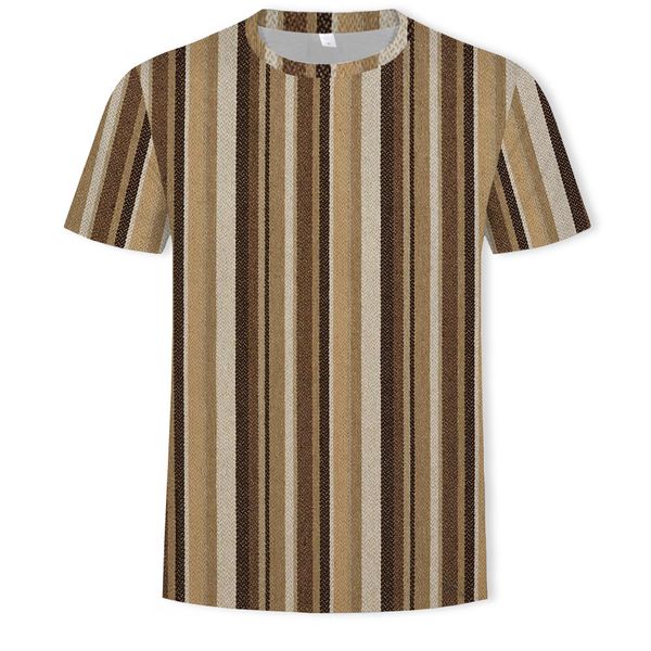 mens designer multicolor vertical stripes 3d printed short sleeve t-shirt, White;black
mens designer multicolor vertical stripes 3d printed short sleeve t-shirt, White;black